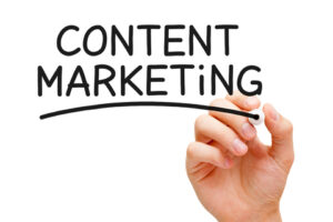 Create link worthy content via content marketing