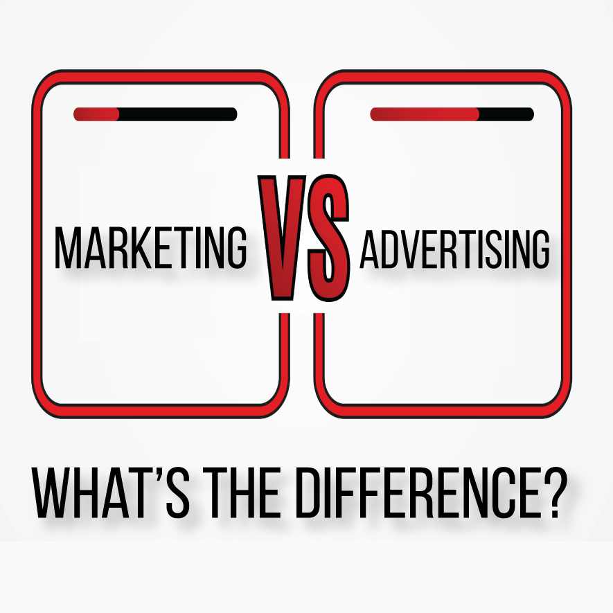 marketing vs advertising