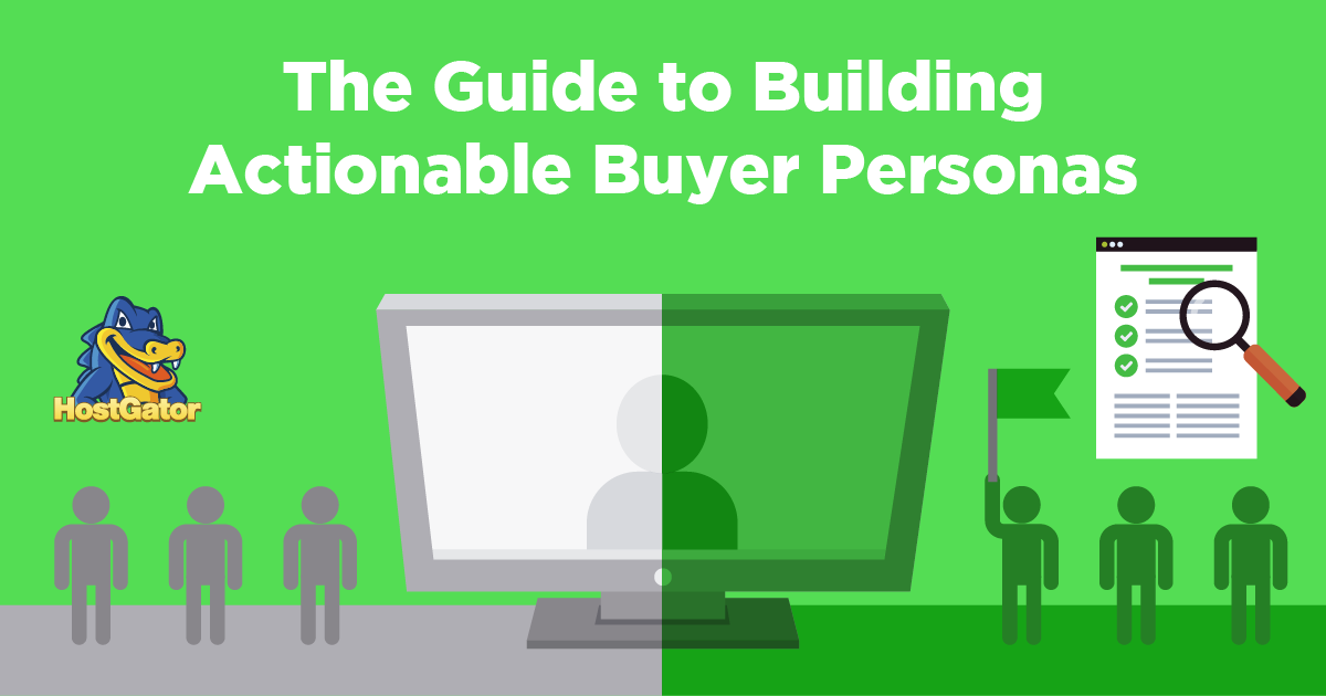 Guide to creating killer buyer personas