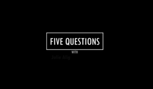 Five Questions With Header