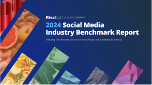 2024 social media benchmark report