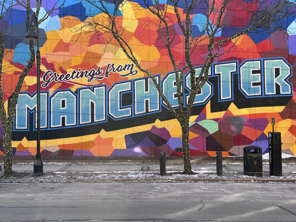 Manchester NH Murial