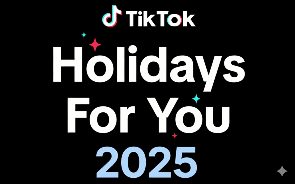 TikTok Tactics Holiday Playbook