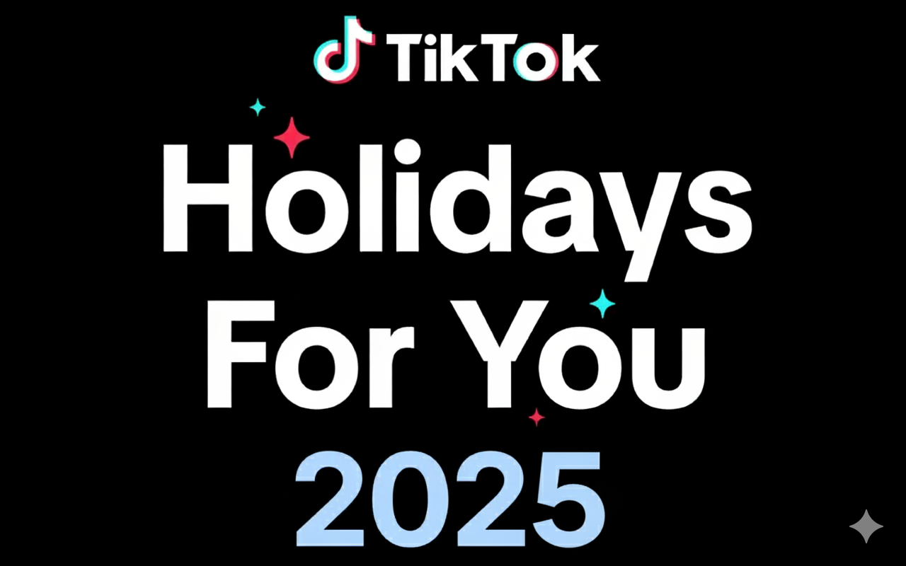 TikTok Tactics Holiday Playbook