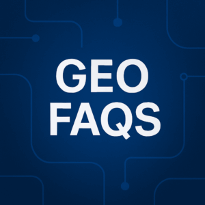 GEO FAQs
