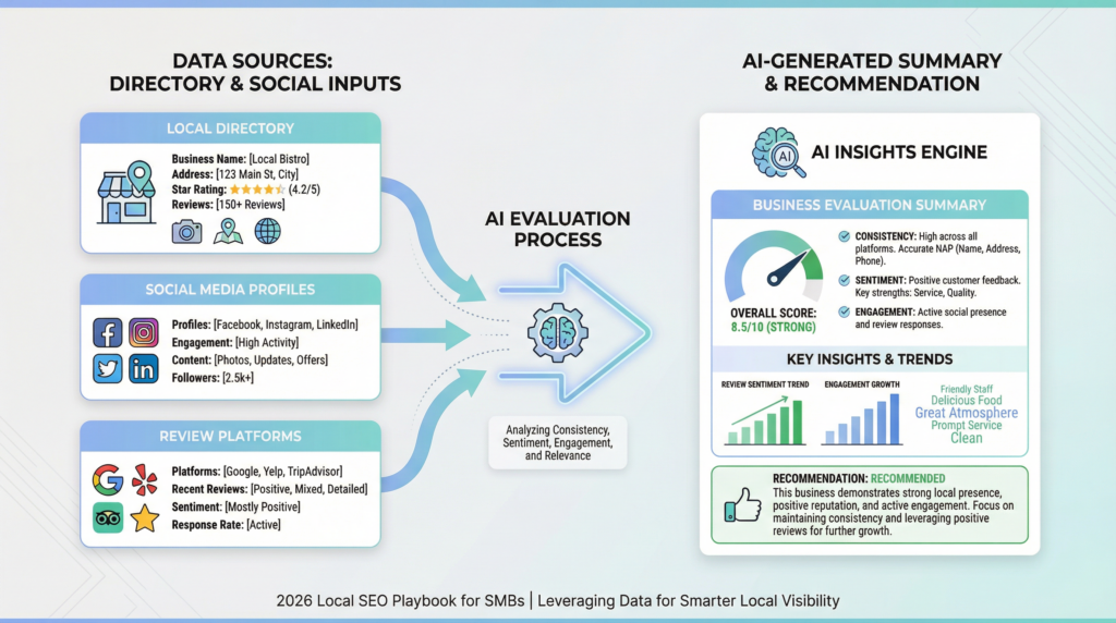 Local SEO playbook - directories