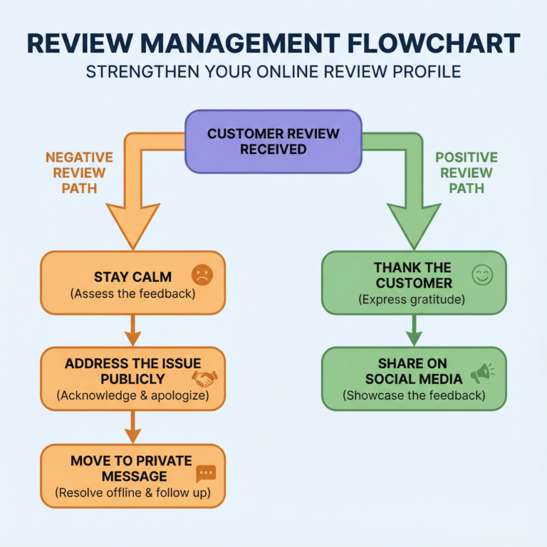 Power of reviews in local SEO