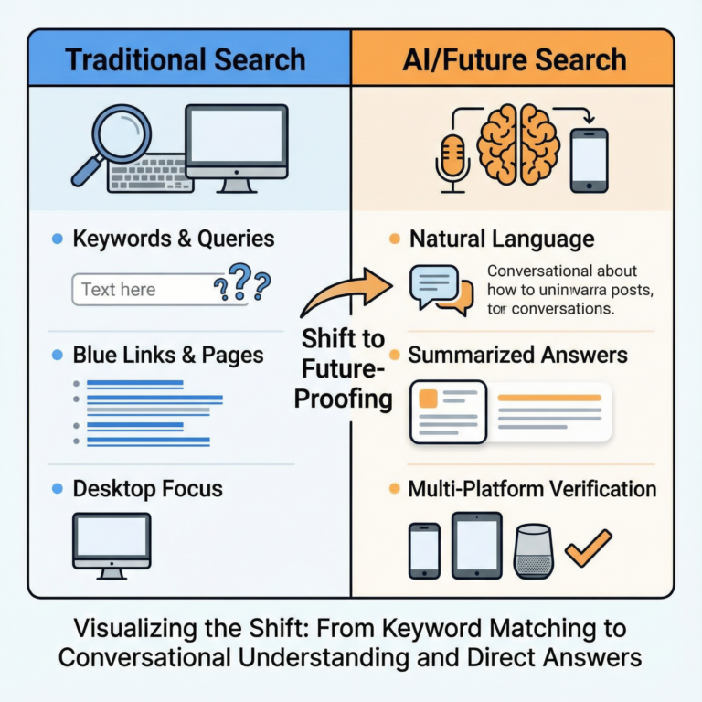 Traditional vs AI Search