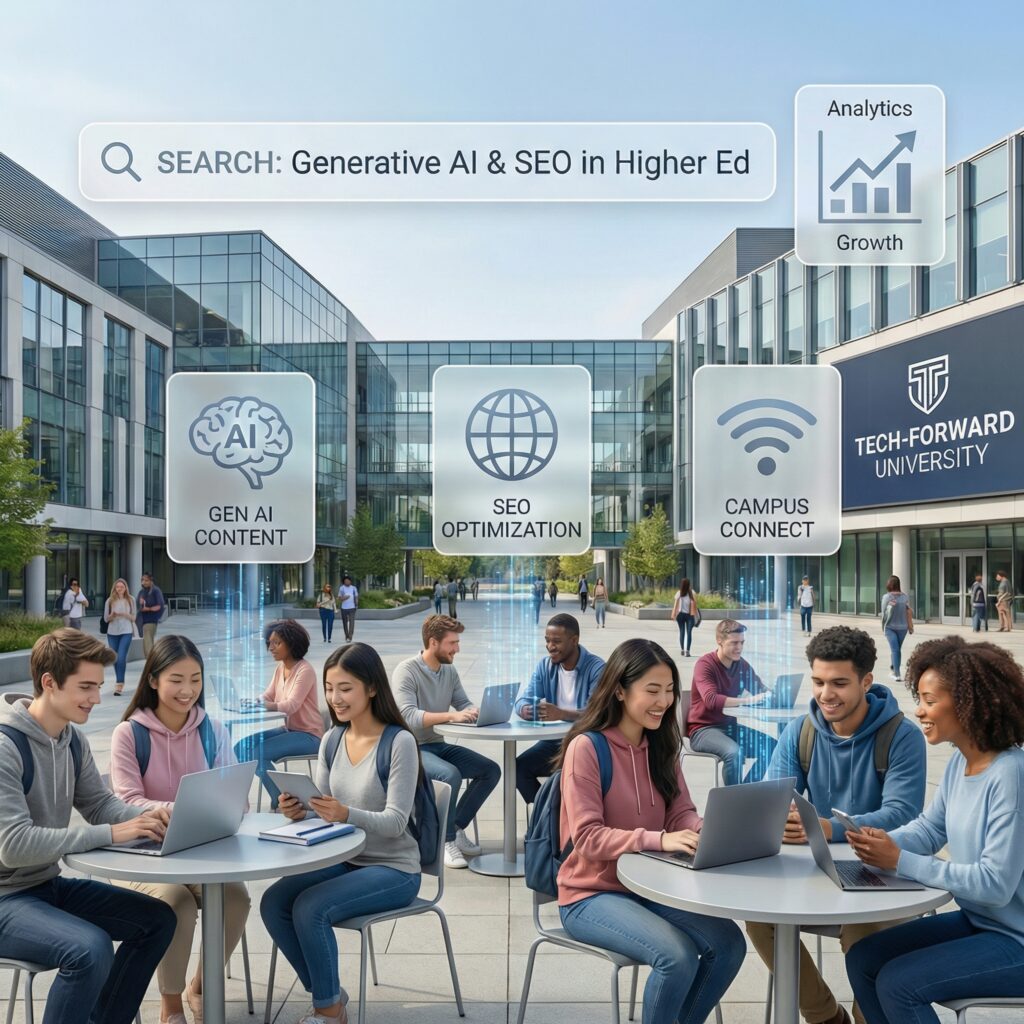 Higher education SEO case study